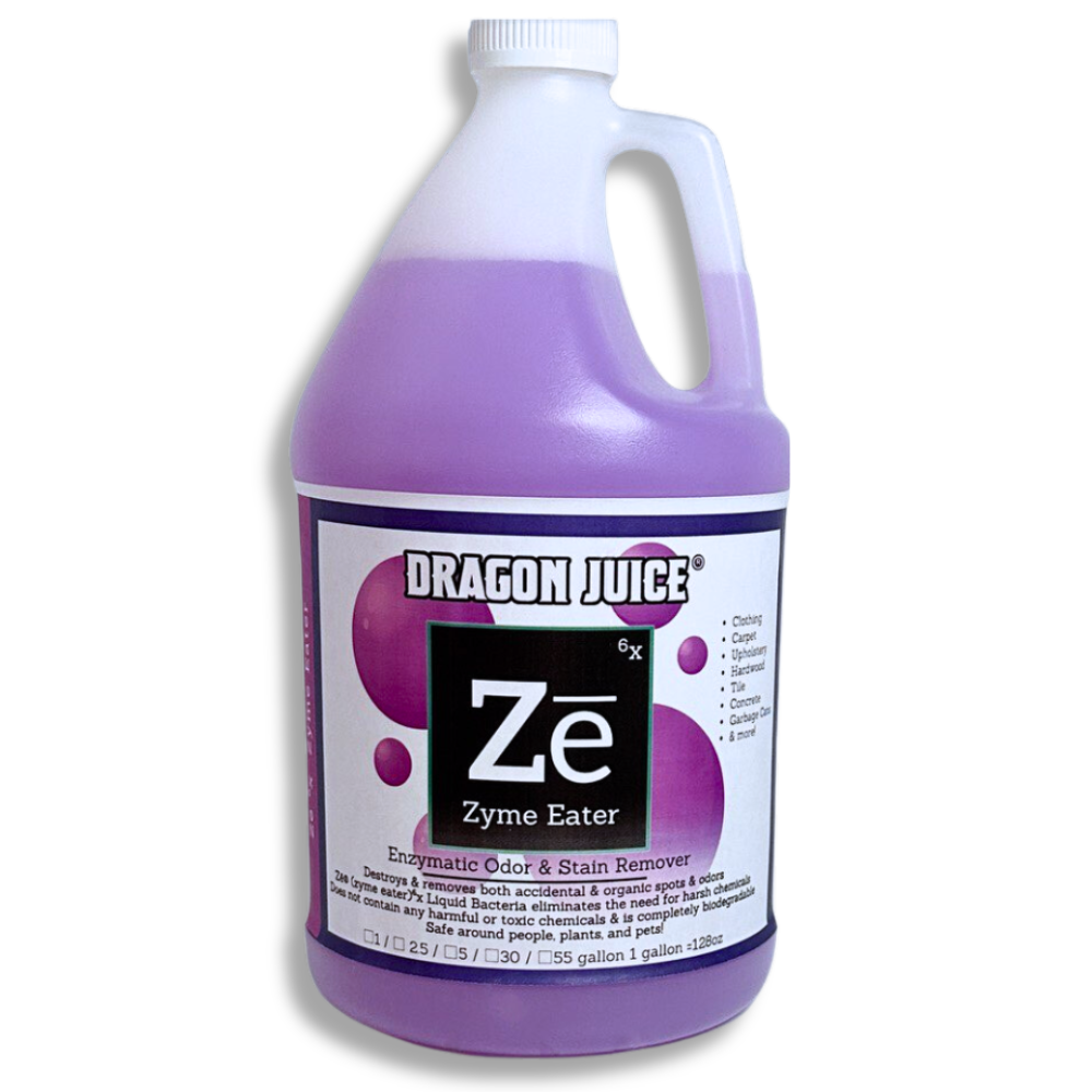 Zē Zyme Eater ⁶x deodorizer 1 gallon | Dragon Juice Super