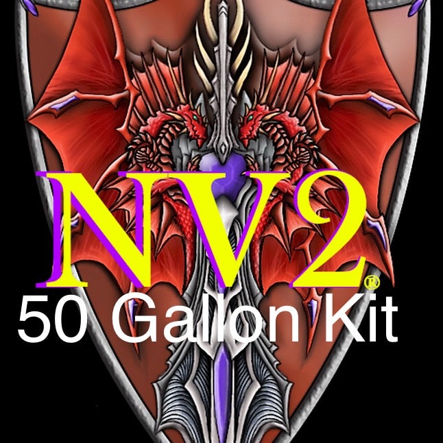 Dragon Juice NV2 5 gal FLATWORK ONLY FORMULA CUBE | Dragon Juice