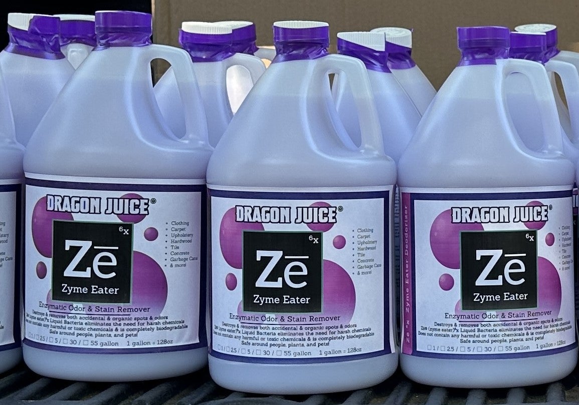 Zē Zyme Eater ⁶x deodorizer 1 gallon | Dragon Juice Super